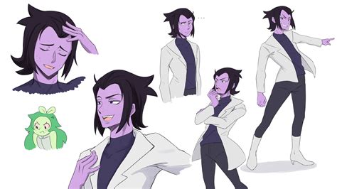 He resembles the late legendary singer Elvis Presley when the former wears his second suit in "Plaza Prom". . Professor venomous voice actor